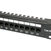 „Equip“ komutacinis skydelis 24x Cat6 19 UTP 1HE „Keystone“ montažo programinė įranga