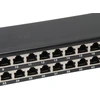 „Equip“ 19 colių komutacinė panelė 48xRJ45 Cat6 FTP 1U 250MHz RAL9005