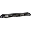 Equip Patchpanel 48x RJ45 Cat6A 19 FTP 1HE Premium juodas