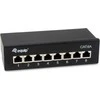 Equip Patchpanel 8x RJ45 Cat6A FTP 1HE Premium juodas