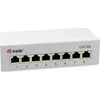 Equip Patchpanel 8x RJ45 Cat6A FTP 1HE Keystone Montage gr