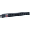 Equip Steckdosenleiste 19(1HE)8fach IEC C20 1.8m Alu. Sch