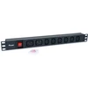 Equip Steckdosenleiste 19(1HE)8fach IEC C20 1.8m Alu. Sch