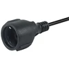 Equip Equip Stromkabel CEE 7/7->CEE 7/3 St/Bu juodas 10.00m