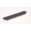 Equip Equip Blankpanel 10'' 1U, juodas