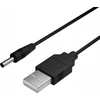 Equip 7 prievadų USB 2.0 šakotuvas, USB 2.0, USB 2.0, 480 Mbit/s, juodas, Kinija, CE, RoHS