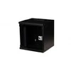 Equip Equip Prie sienos montuojamas korpusas 10" 06U 300x300 mm stiklinės durys juodos