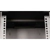 Equip Equip Prie sienos montuojamas korpusas 10" 06U 300x300 mm stiklinės durys juodos