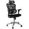 Biuro kėdė Equip Ergonomiczne krzesło biurowe Podparcia głowy/rąk SFS juoda lite Retail