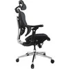 Biuro kėdė Equip Equip Ergonomischer Bürostuhl mit Kopf und Armstützen bl-sw lite Retail