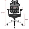 Equip Ergonomiška biuro kėdė su galvūgaliu ir porankiais, „SW Lite“, mažmeninė prekyba