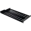 Equip Fiksuota lentyna serverių spintelėms, 1U 40cm pločio