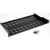 Equip Fiksuota lentyna serverių spintelėms, 1U 40cm pločio