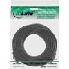 Equip InLine® Armuotas tinklo kabelis, U/FTP, Cat.6A, juodas, 20m