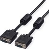 Equip Įrengti D-Sub (VGA) - D-Sub (VGA) laidą 10 m juodas (118814)