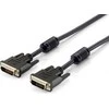 Kabelis Equip DVI- D - DVI- D 3m juoda (118973)