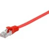 Equip Įrengti Įrengti Patchkabel Cat6A U/FTP 2xRJ45 5,00 m raudona LSZH