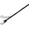 Equip Įrengti Patchcord Cat6, S / FTP, 15m, juoda (605598)