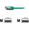 Equip Patchcord, Cat6, S / FTP, HF, 10m, žalia (605546)