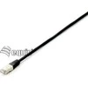 Equip Patricor Cat6A, S / FTP, 1m, Juoda (605690)
