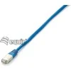 Equip Patricor Cat6A, S / FTP, 10m, mėlyna (605636)