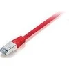 Equip Patchcord, S/FTP, Cat6, PIMF, HF, 10m, raudona (605526)