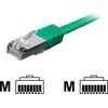 Equip Patric, S / FTP, Cat6, PIMF, 5m, žalia (605544)