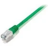 Equip Patric, S / FTP, Cat6A, PIMF, HF, 3m, žalias (605642)