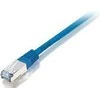 Equip Patric, S / FTP, Cat6A, PIMF, HF, 1m, mėlyna (605830)