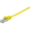 Equip Įrengti Patchkabel Cat6A U/FTP 2xRJ45 5,00 m gelb