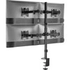 Equip 650159 monitoriaus laikiklis arba stovas 81,3 cm (32″) Stalas Juoda