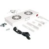 Equip Lftermodul 19 fr Serverschrnke. 2xLfter RAL7035
