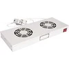 Equip Lftermodul 19 fr Serverschrnke. 2xLfter RAL7035