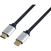 Equip HDMI kabelis 0,5 m HDMI A tipo (standartinis) juodas (119387)