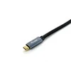 Kabelis USB Equip USB-C - USB-C 3 m Juodas (128359)