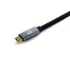 Kabelis USB Equip USB-C - USB-C 3 m Juodas (128359)