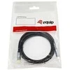 Kabelis USB Equip USB-C - USB-C 3 m Juodas (128359)