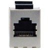 Equip Equip Keystone Verbinder ungesch. Cat6 2xRJ45 Metall 8er Set