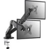 Equip 650121 monitoriaus laikiklis arba stovas 68,6 cm (27″) Stalas Juoda