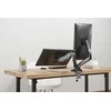 Equip 650121 monitoriaus laikiklis arba stovas 68,6 cm (27″) Stalas Juoda