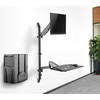 Equip Laikiklis ścienny na monitorius 17" - 32" Workstation (650170)