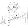 Equip Laikiklis ścienny na monitorius 17" - 32" Workstation (650170)