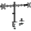 Equip Laikiklis biurkowy na 2 monitory 17'' - 32'' (650176)