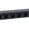 Riello Equip Steckdosenleiste 19(1HE)8fach IEC C14 1.8m Schalt. sw