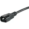 Riello Equip Steckdosenleiste 19(1HE)8fach IEC C14 1.8m Schalt. sw