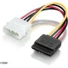 Equip Įrengti 112050 maitinimo kabelio vidinę Molex jungtį / SATA jungtį