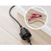 Equip Maitinimo kabelio jungtis Schuko -> CEE7/3 3,00 m juoda