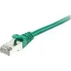 Equip Patchcord Cat 6a, SFTP, 1m, žalia (606403)