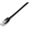 Equip Patrikas 5E, U / UTP, 7.5m, Juoda (825455)