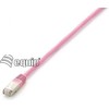 Equip Patchcord Cat6, S/FTP, 20m, rožinė (605589)